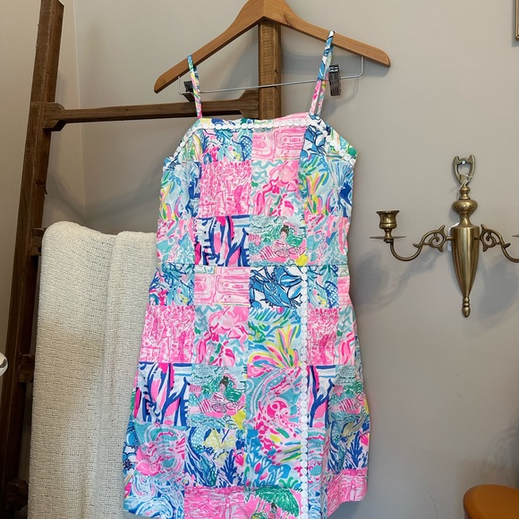 Lily Pulitzer Floral Mini Dress - Picture 2 of 4